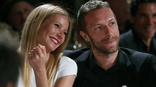 Gwyneth Paltrow and Chris Martin