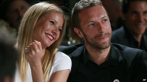 Gwyneth Paltrow and Chris Martin