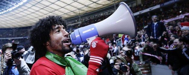 Bayern Munich defender Dante