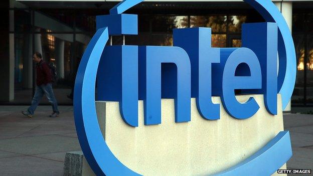 Intel logo