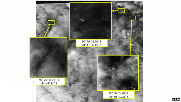 French images, given to the Malaysian Remote Sensing Agency by Airbus