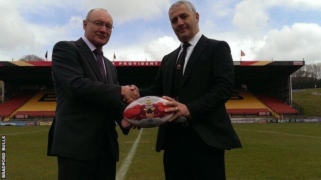 Steve Ferres and Marc Green