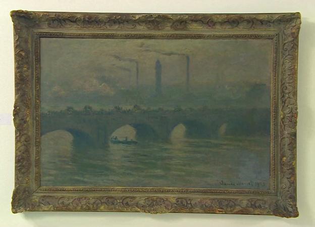 Monet - Waterloo Bridge