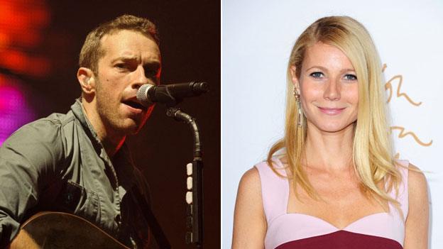 Chris Martin and Gwyneth Paltrow