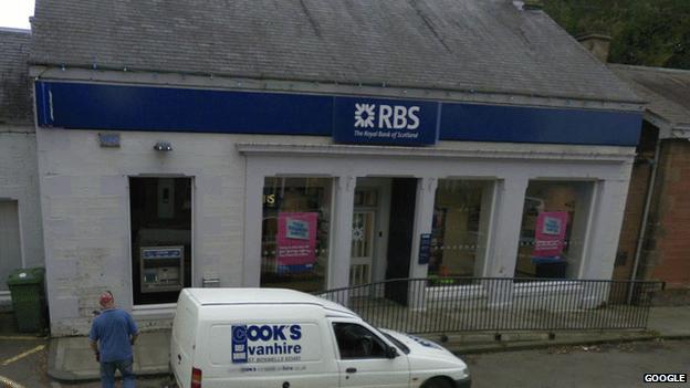 RBS branch