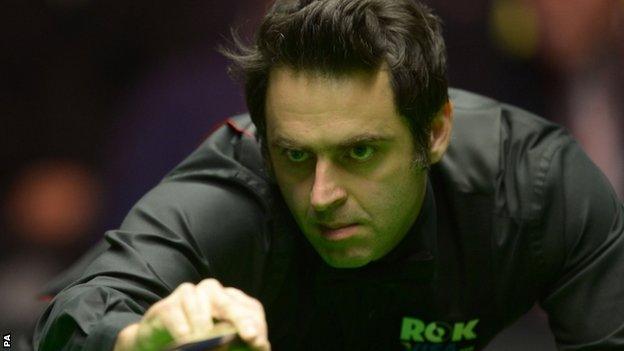 Ronnie O'Sullivan