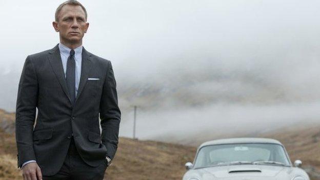 Scene from Skyfall