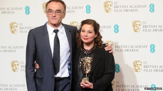 Danny Boyle and Tessa Ross