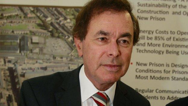 Justice Minister Alan Shatter