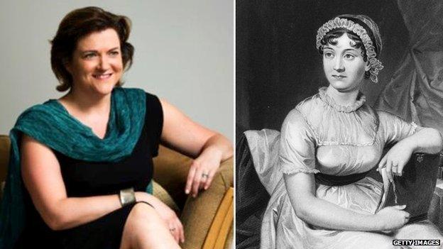 Caroline Jane Knight and Jane Austen