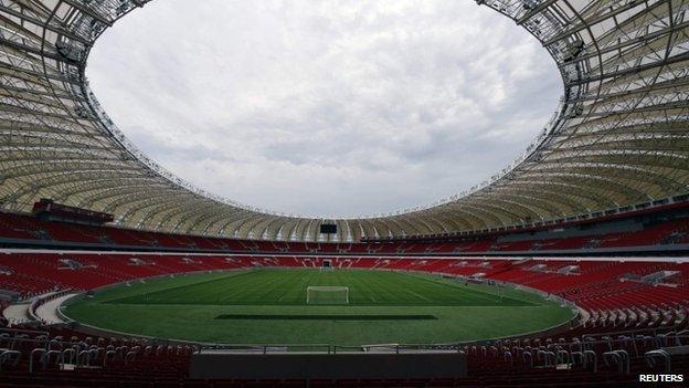 Beira-Rio stadium, Porto Alegre