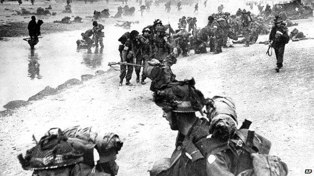 D-Day landings