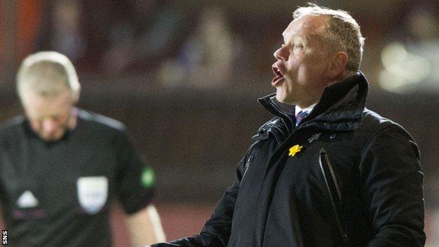 John Hughes felt Inverness' defeat to Dundee United was self-inflicted.