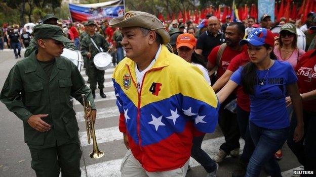 Diosdado Cabello, 15 March 14