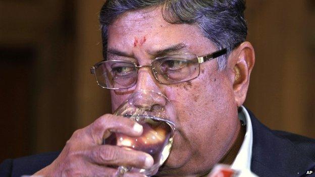 N Srinivasan