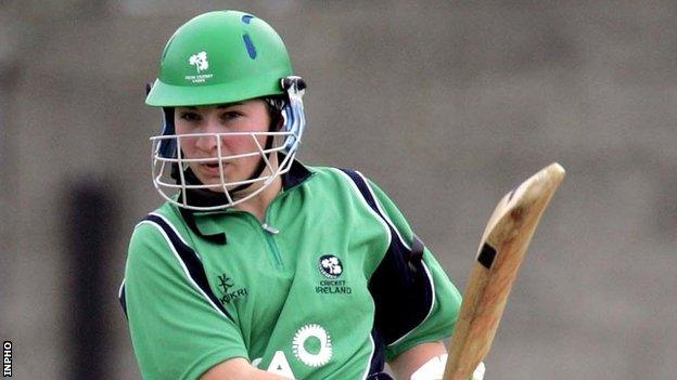 Ireland opener Claire Shilington