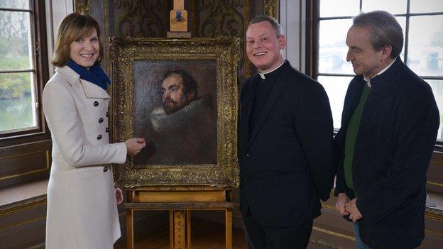 Van Dyck portrait on Antiques Roadshow