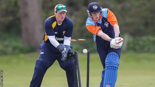 Cricket in Guernsey