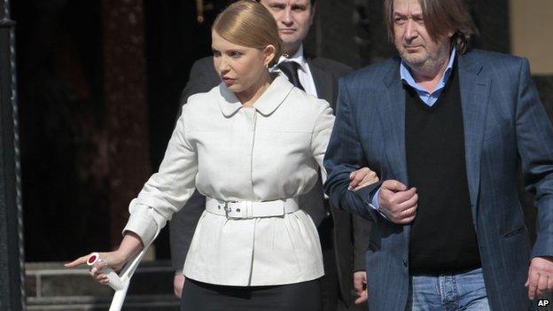 Tymoshenko 27 March