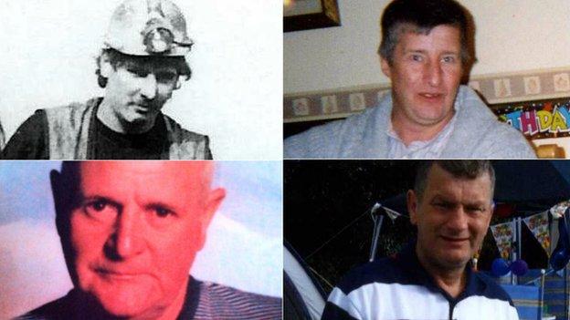 Garry Jenkins, Philip Hill, Charles Breslin, David Powell