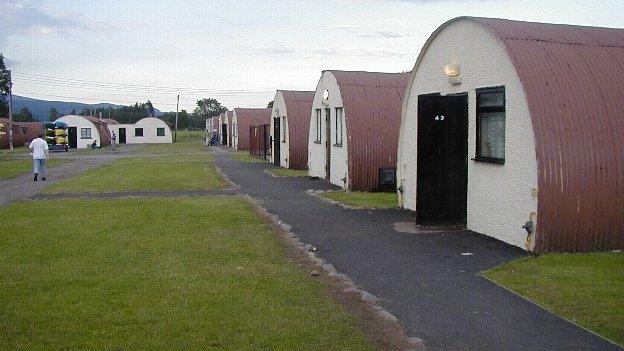 Cultybraggan Camp