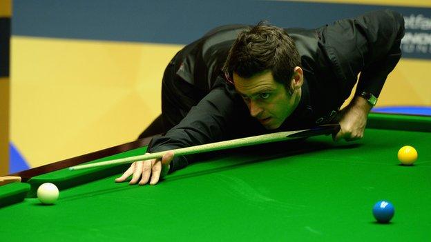 Ronnie O'Sullivan