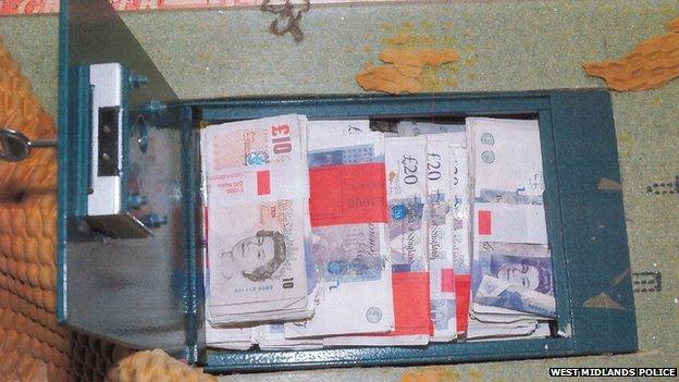 Amount of cash