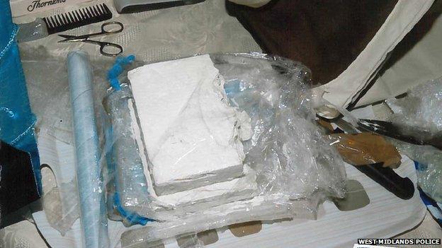 Drugs haul