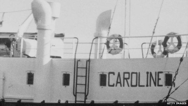 MV Mi Amigo, Radio Caroline's second ship