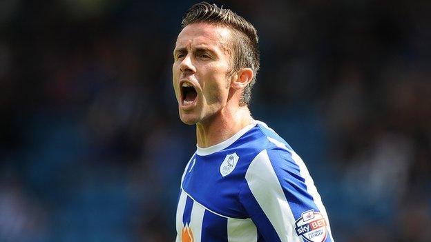 Sheffield Wednesday midfielder David Prutton