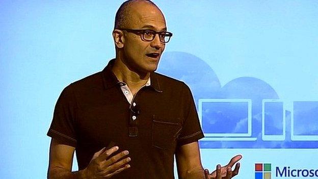 Satya Nadella