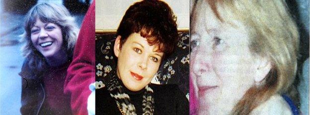 Leslie Ross faces charges over the deaths of these three women