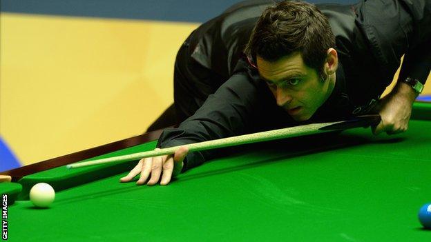 Ronnie O'Sullivan