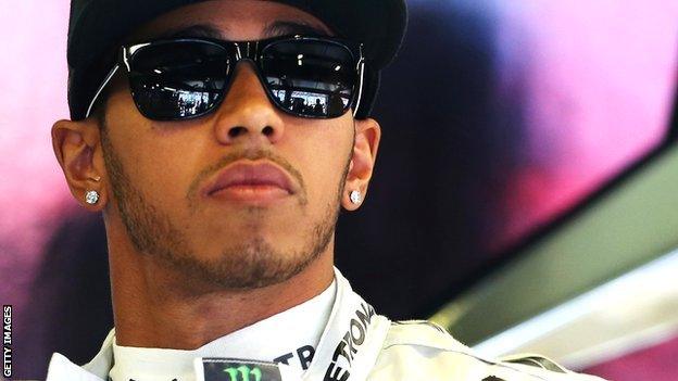 Lewis Hamilton column