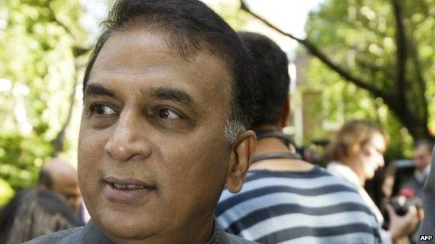 Sunil Gavaskar