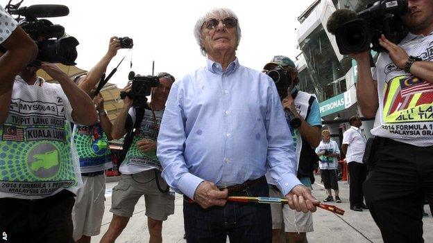 Bernie Ecclestone