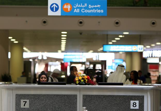 Dubai airport