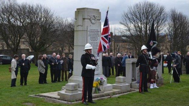 Cheapside fire memorial