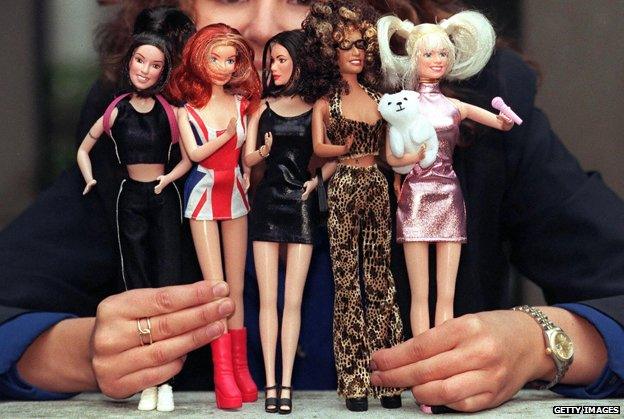 Spice Girls dolls