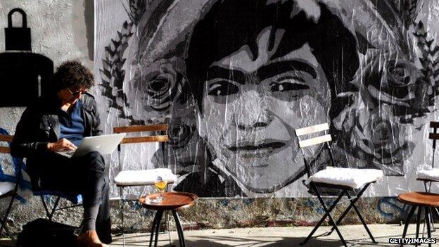 A mural of Berkin Elvan