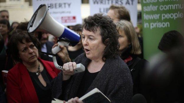 Poet laureate Carol Ann Duffy