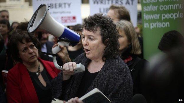 Poet laureate Carol Ann Duffy