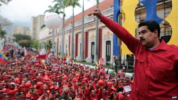 Nicolas Maduro, 19 Feb 2014