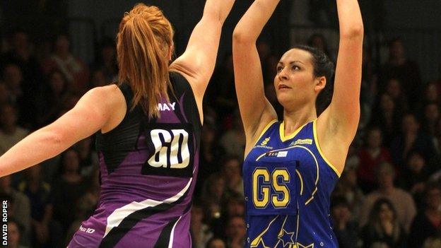 Team Bath v Hertfordshire Mavericks