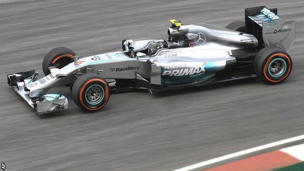 Nico Rosberg