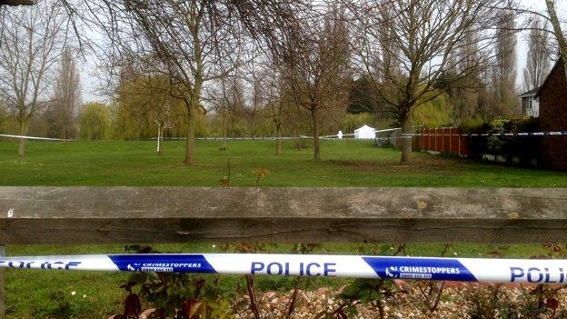 Lower Castle Park, Colchester