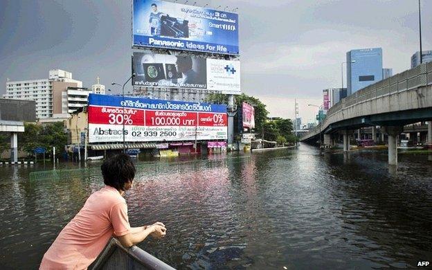 Floods in Thailand