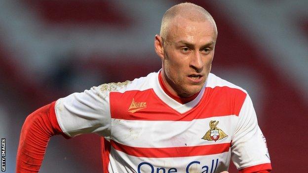 Doncaster's David Cotterill