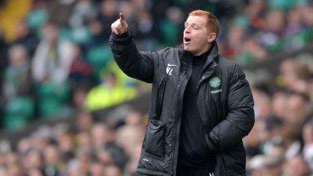 Celtic manager Neil Lennon