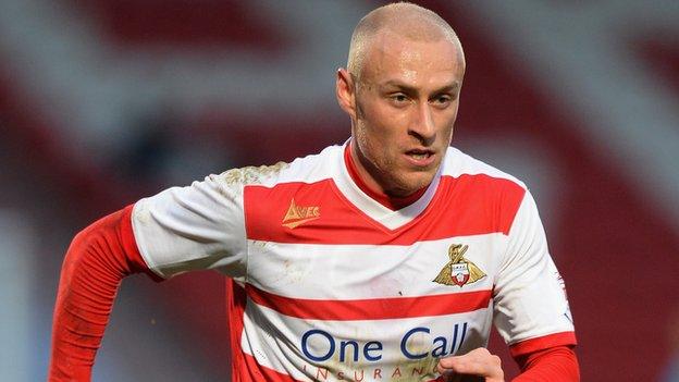 Doncaster's David Cotterill